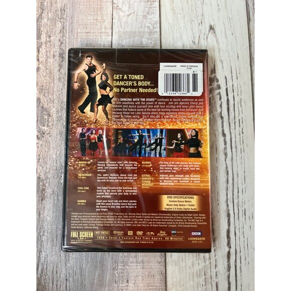 Dancing With The Stars Latin Cardio Dance DVD Workout - Picture 3 of 4